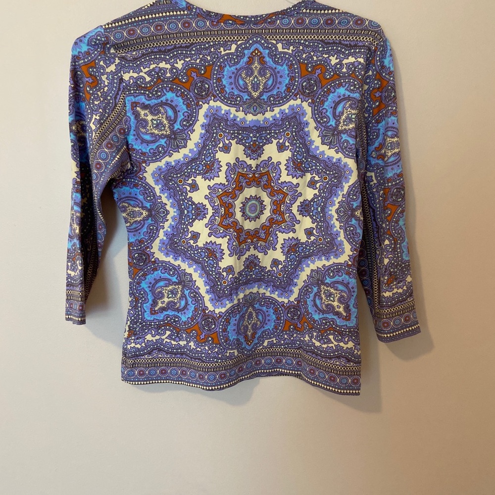 J McLaughlin shirt, size: medium